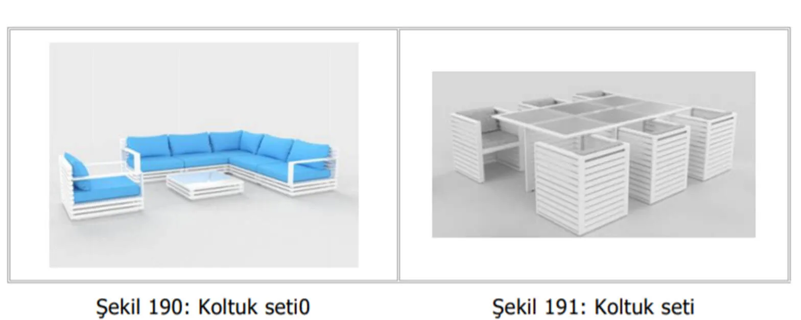 örnek mobilya set tasarım başvuruları-bornova patent